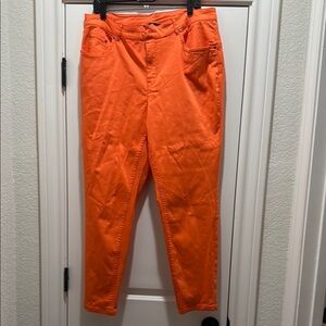 Vibrant Orange Pants